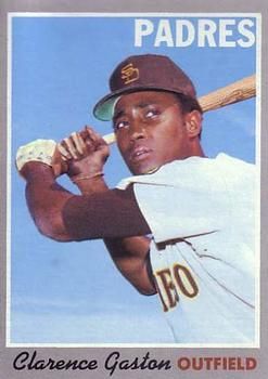 1972 Topps Clarence Gaston San Diego Padres #431