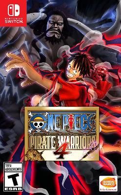 One Piece: Pirate Warriors 4 Video Game