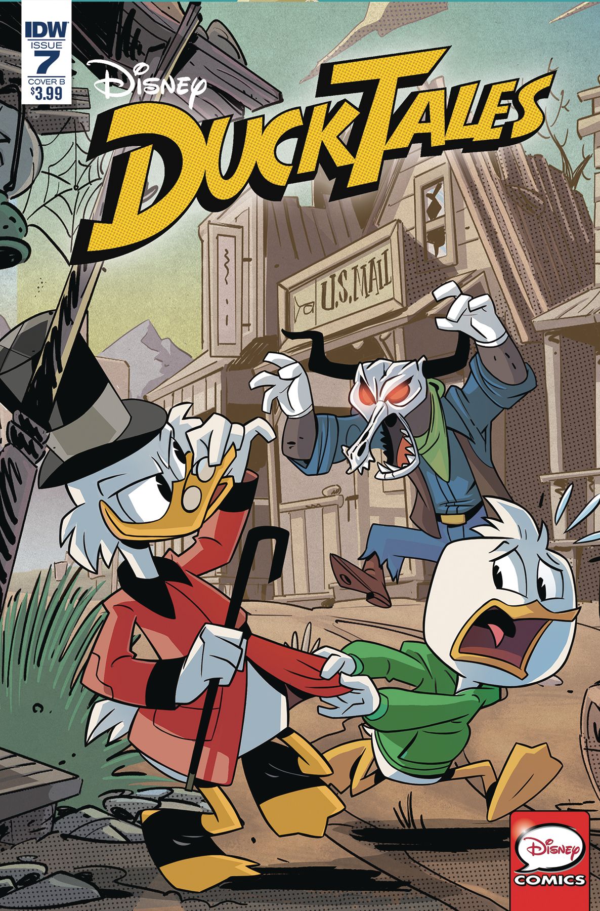 DuckTales #7 Comic