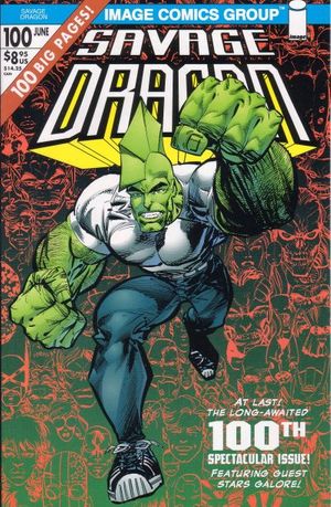 Savage Dragon #100