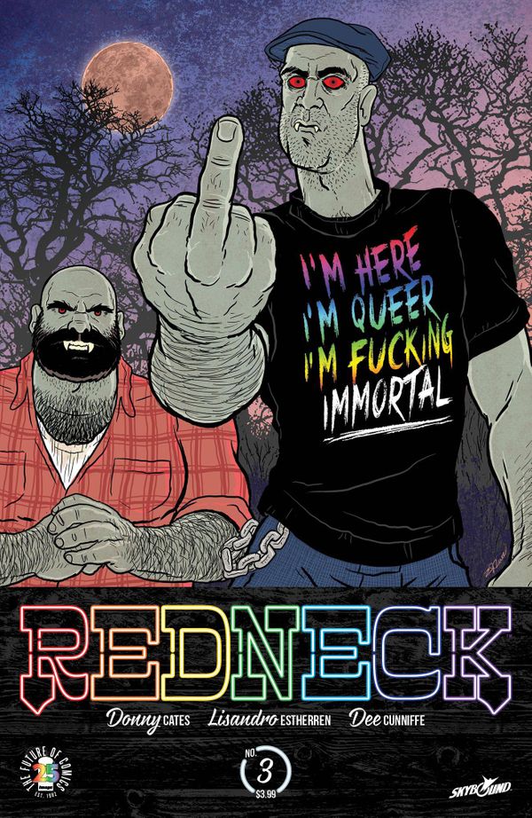 Redneck #3 (Pride Month Variant)