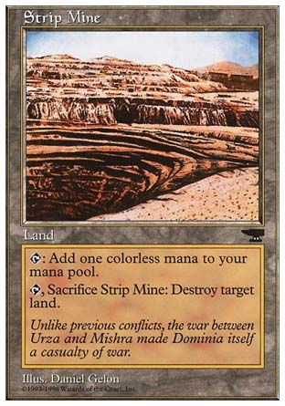 Strip Mine (Anthologies) Trading Card