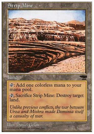 Strip Mine (Anthologies)