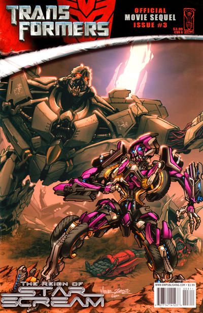 Transformers: The Reign of Starscream #3 Comic