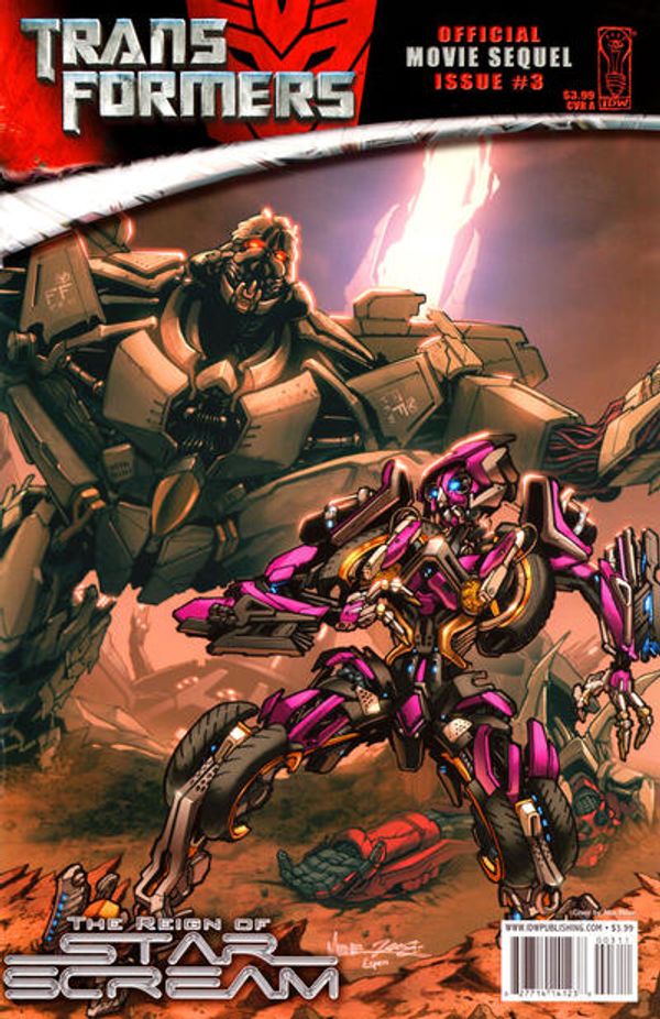 Transformers: The Reign of Starscream #3