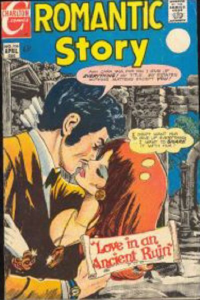 Romantic Story #106 Comic