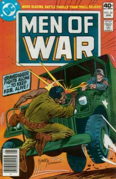 Men of War #24 Comic