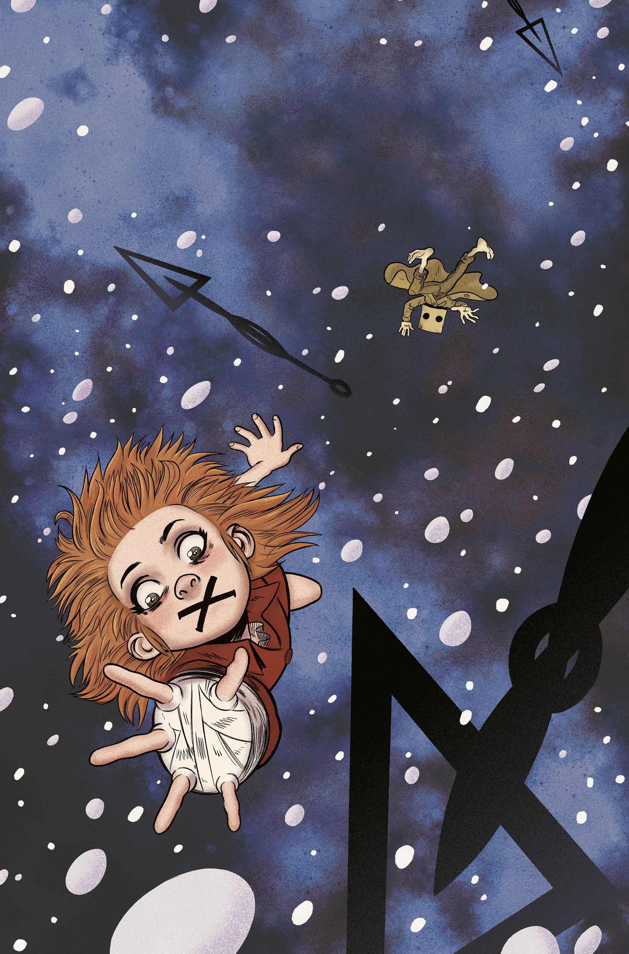 Little Nightmares Descent To Nowhere #4 (Cvr D Tyler Boss Virgin Variant) Comic