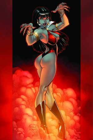 Vampirella: Feary Tales #3 (Rare Adams Virgin)