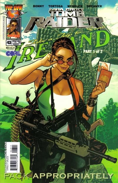 Tomb Raider: The Series #43 Comic