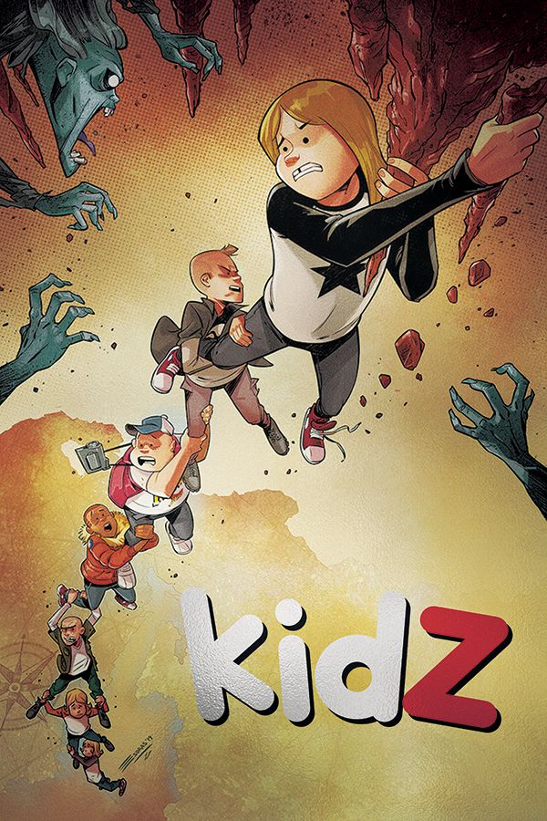 Kidz #1 (Variant Cover E)