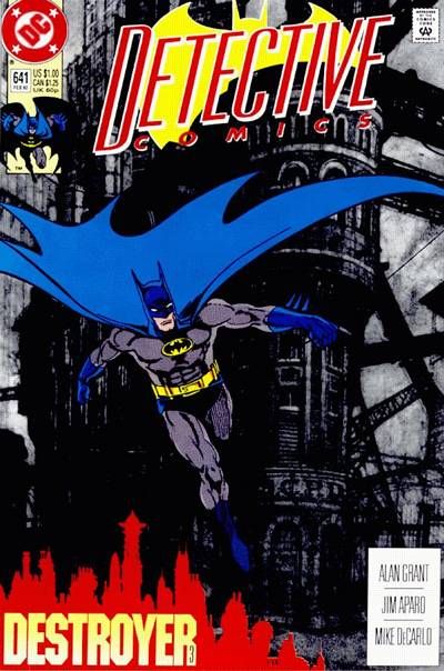 Detective Comics #641 Comic