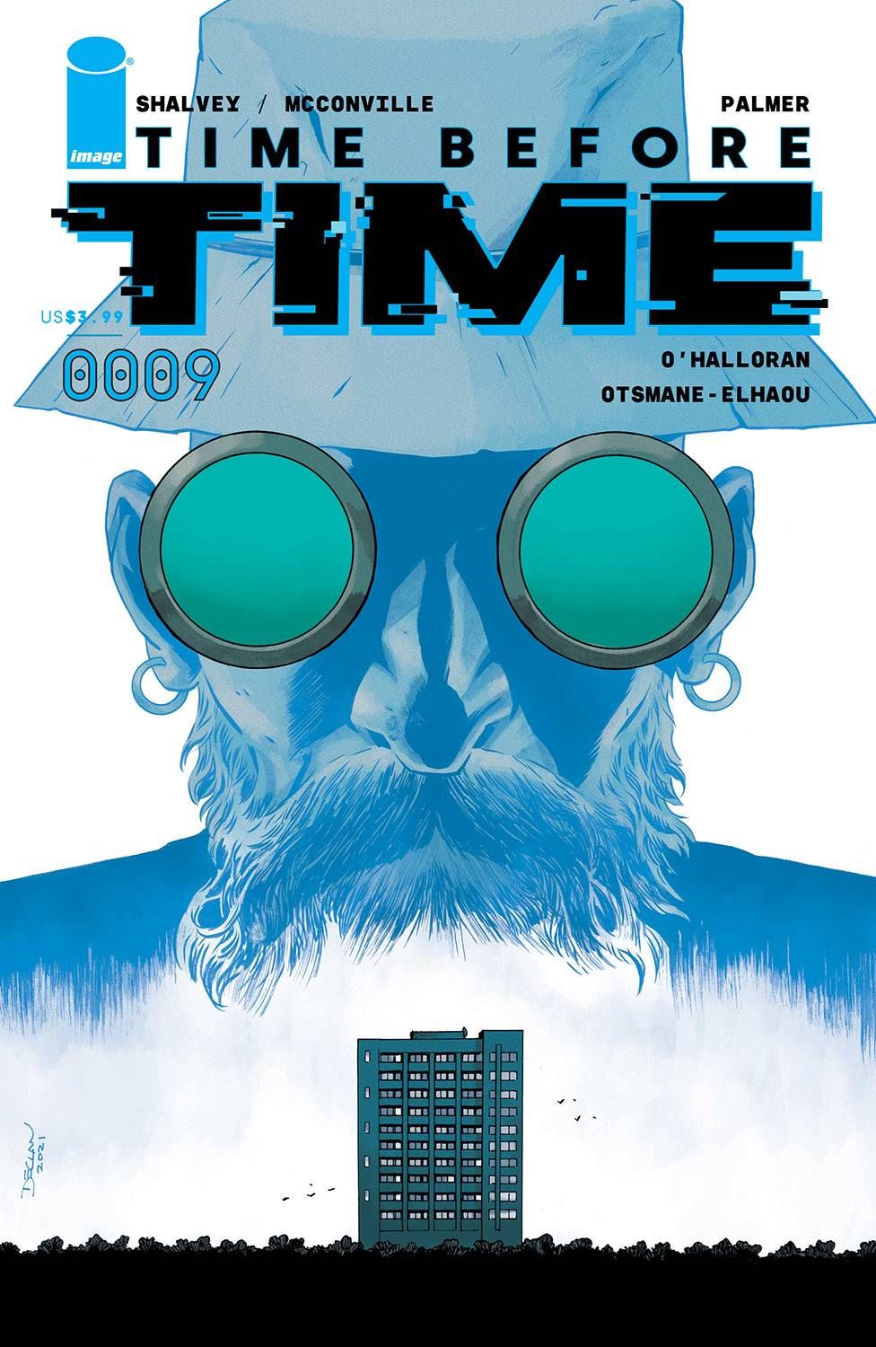Time Before Time #9 Comic