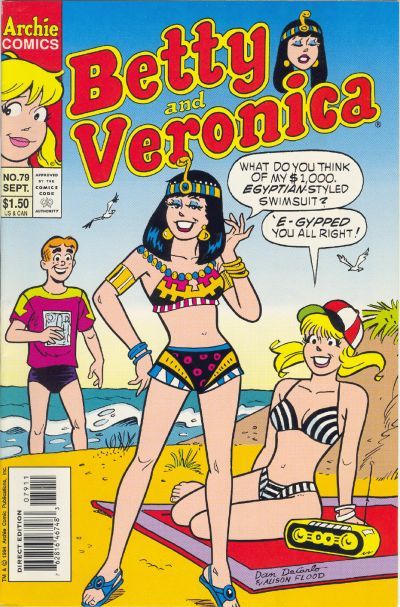 Betty and Veronica #79 Comic