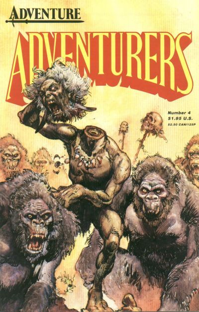 Adventurers [Book II] #4 Comic