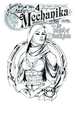 Lady Mechanika Tablet Of Destinies #4 (10 Copy Cover Benitez)