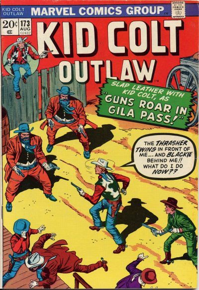 Kid Colt Outlaw #173 Comic