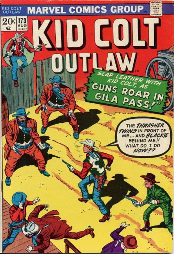 Kid Colt Outlaw #173