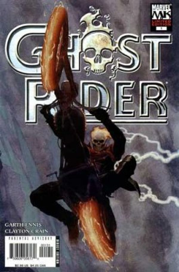 Ghost Rider #1 (Limited Edition)