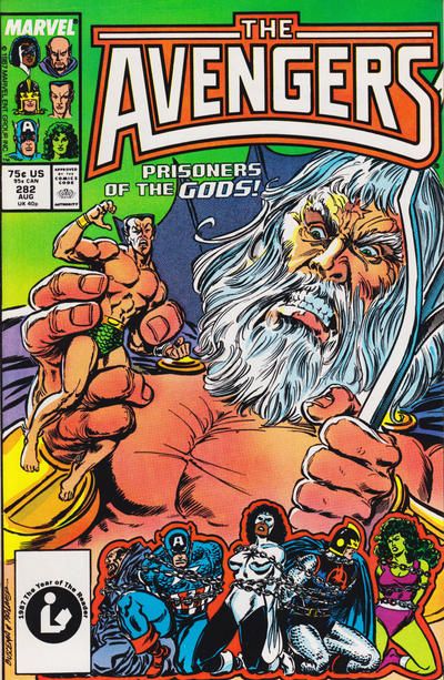 Avengers #282 Comic