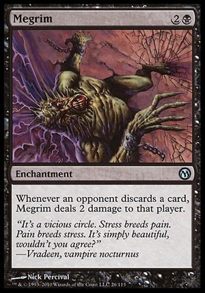 Megrim (Duels of the Planeswalkers)