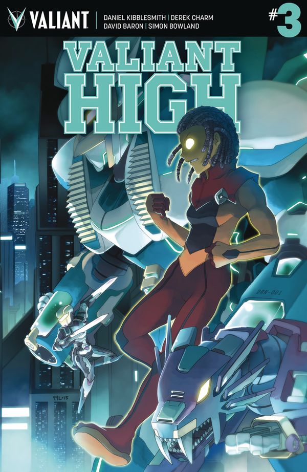 Valiant High #3 (Cover B 10 Copy Cover Lee)
