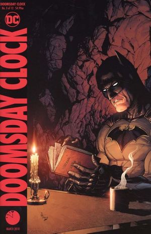 Doomsday Clock #3 (Variant Cover)