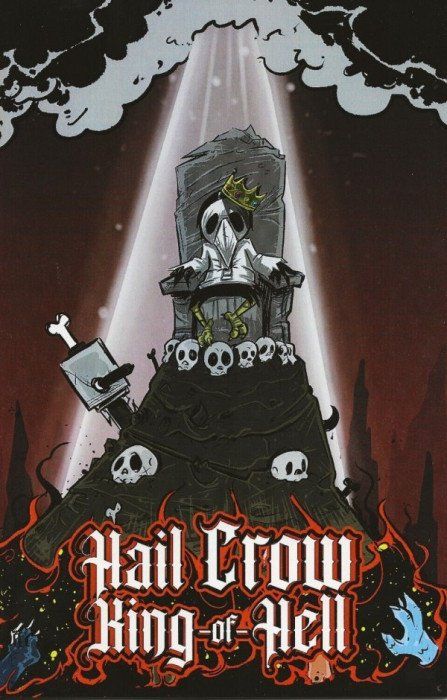 Hail Crow: King of Hell Comic