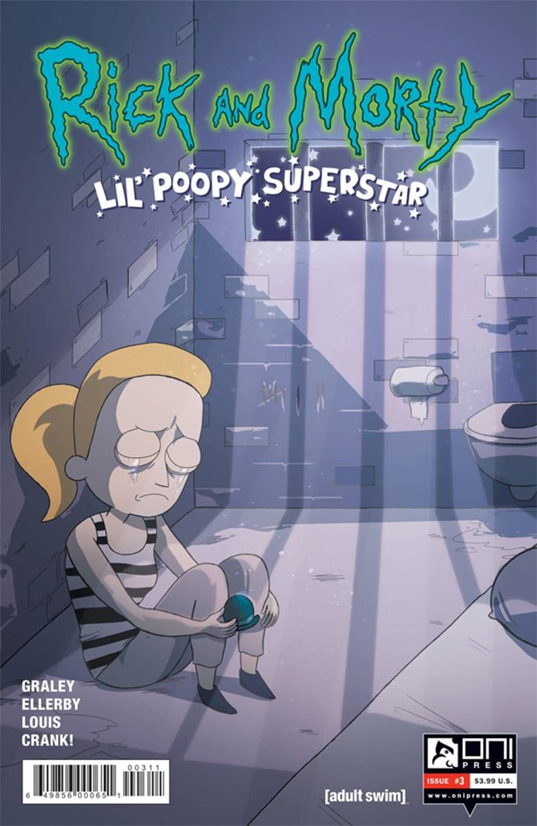 Rick and Morty: Lil' Poopy Superstar #3 Comic