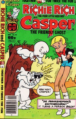 Richie Rich and Casper #45