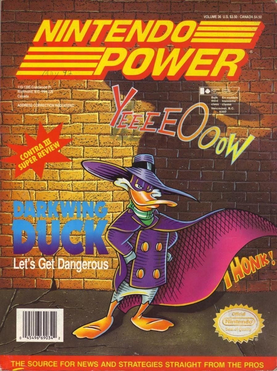 Nintendo Power #36 Magazine