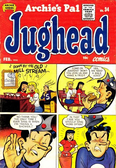 Archie's Pal Jughead #34 Comic