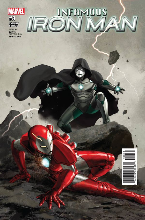 Infamous Iron Man #3 (Epting Variant)