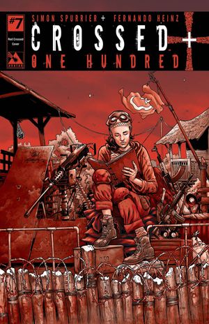 Crossed + 100 #7 (Red Crossed Order Cover Cover)