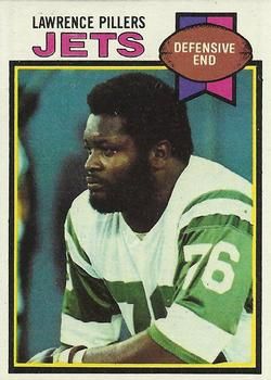 Lawrence Pillers 1979 Topps #287 Sports Card