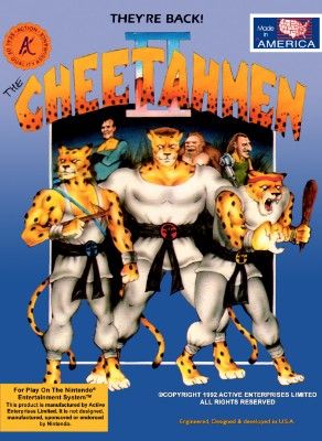 Cheetahmen II Video Game