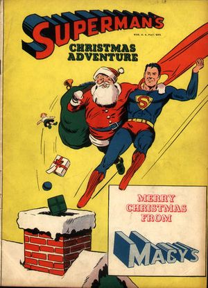 Superman's Christmas Adventure #1