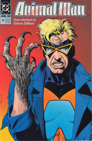 Animal Man #34