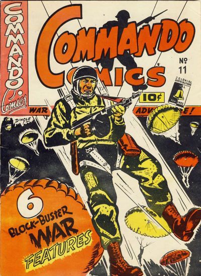 Commando Comics #11 Comic