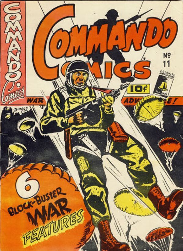 Commando Comics #11