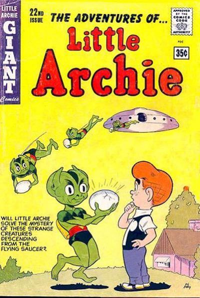 The Adventures of Little Archie #22 Comic