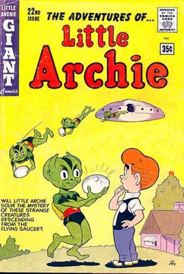 The Adventures of Little Archie #22
