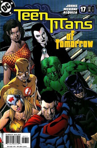 Teen Titans #17 Comic