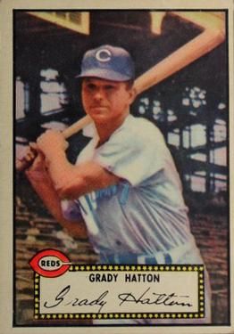 Grady Hatton 1952 Topps #6 Sports Card