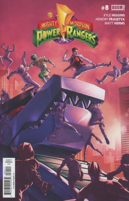 Mighty Morphin Power Rangers #8 Comic