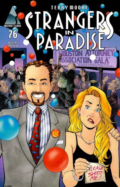 Strangers in Paradise #76 Comic