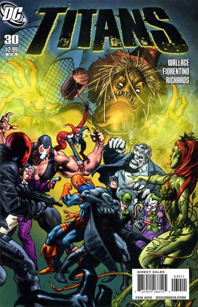 Titans #30 Comic