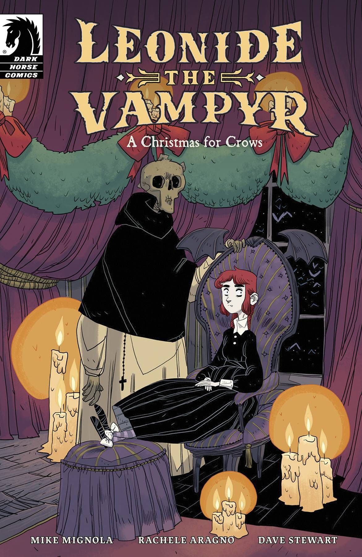 Leonide the Vampyr: A Christmas for Crows #nn Comic