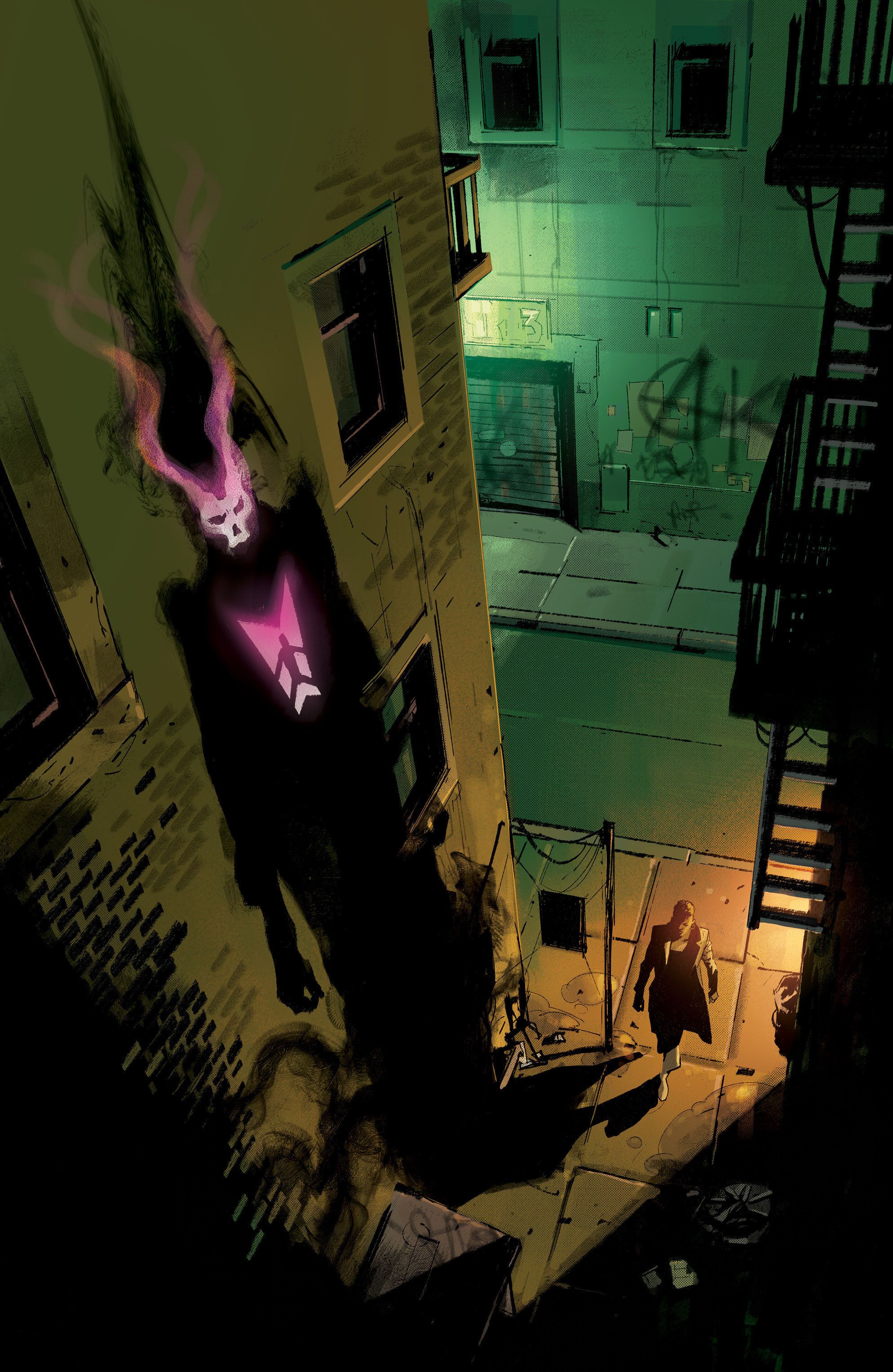 Valiant Beyond: Tales Of The Shadowman -- Ghosts Of The Bayou #2 (Variant D Bufi Full Art) Comic