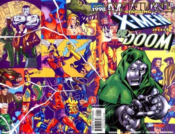 X-Men/Dr. Doom '98 Comic